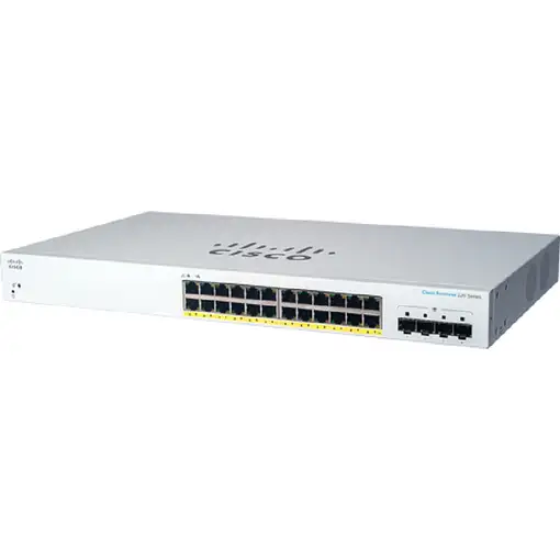 Cisco CBS220-24P-4G Gestionado L2 Gigabit Ethernet (10/100/1000)