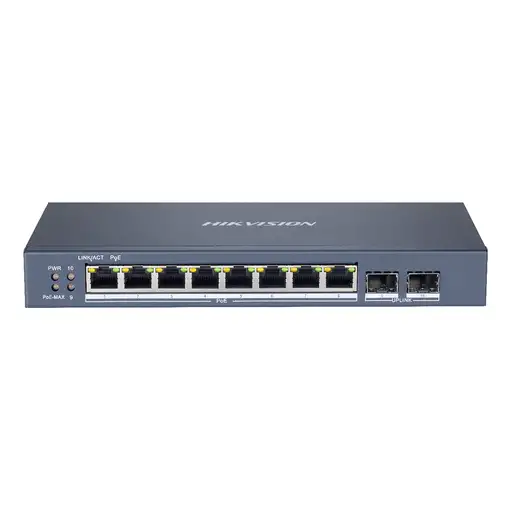 Hikvision DS-3E1510P-SI switch Gestionado L2 Gigabit Ethernet (10/100/1000)
