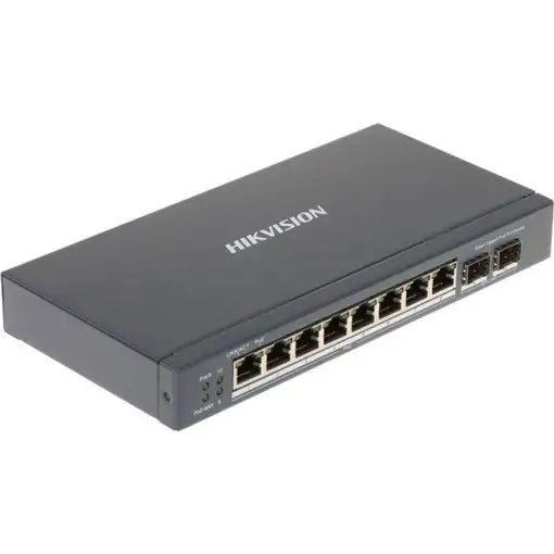 Hikvision DS-3E1510P-SI switch Gestionado L2 Gigabit Ethernet (10/100/1000)