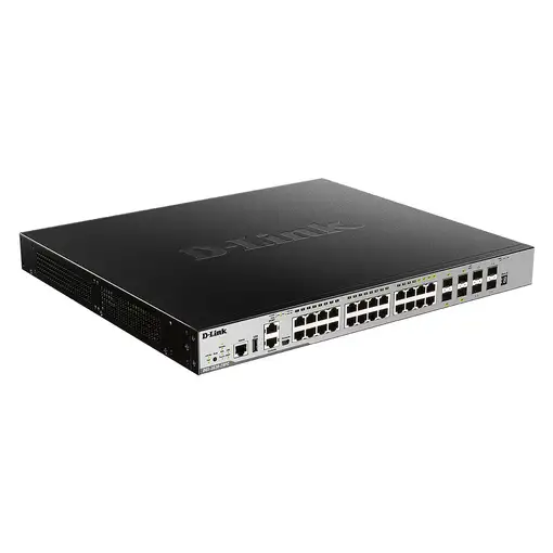 D-Link DGS-3630-28PC/SI switch Gestionado L3 Gigabit Ethernet (10/100/1000)