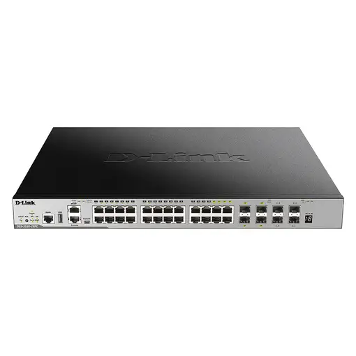D-Link DGS-3630-28PC/SI switch Gestionado L3 Gigabit Ethernet (10/100/1000)