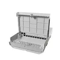 Mikrotik netFiber 9 Gigabit Ethernet (10/100/1000) Energía sobre Ethernet (PoE) Bl