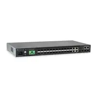 LevelOne GTL-2872 switch Gestionado L3 Negro