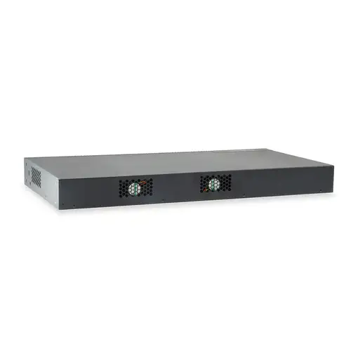 LevelOne GTL-2872 switch Gestionado L3 Negro