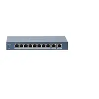 Hikvision DS-3E0310HP-E(C) switch No administrado Fast Ethernet (10/100)
