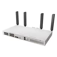 Mikrotik CRS418-8P-8G-2S+5axQ2axQ-RM L2/L3 Gigabit Ethernet (10/100/1000)