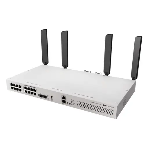 Mikrotik CRS418-8P-8G-2S+5axQ2axQ-RM L2/L3 Gigabit Ethernet (10/100/1000)