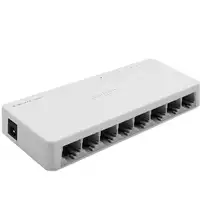 Qoltec 52248 switch No administrado Blanco