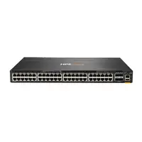 HPE Aruba Networking CX 6300M 48-port 1GbE and 4-port SFP56 Switch