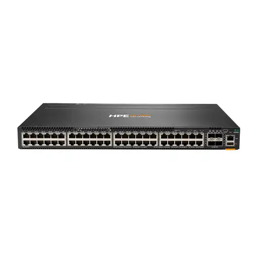 HPE Aruba Networking CX 6300M 48-port 1GbE and 4-port SFP56 Switch