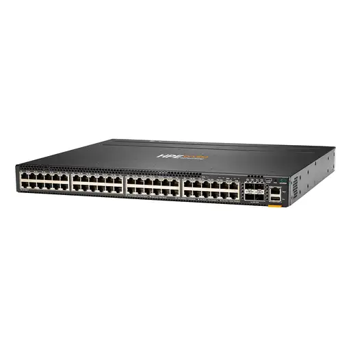 HPE Aruba Networking CX 6300M 48-port 1GbE and 4-port SFP56 Switch