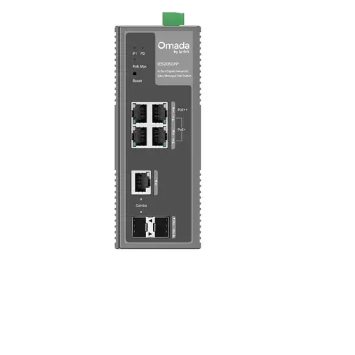 TP-Link IES206GPP switch Gestionado Gigabit Ethernet (10/100/1000)