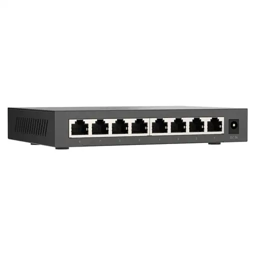 QNAP QSW-1108-8T-R2 switch No administrado 2.5G Ethernet (100/1000/2500)