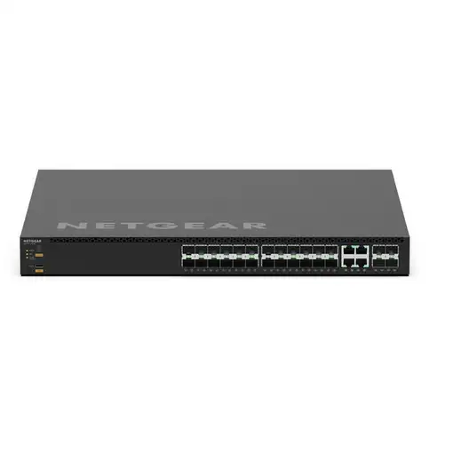 NETGEAR MSM4328F Gestionado L3 10G Ethernet (100/1000/10000) 1U Negro NETGEAR MSM4328F Gestionado L3 10G Ethernet (100/1000/10000) 1U Negro
