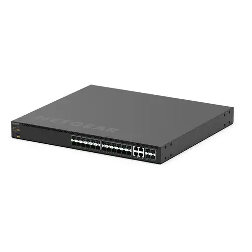 NETGEAR MSM4328F Gestionado L3 10G Ethernet (100/1000/10000) 1U Negro