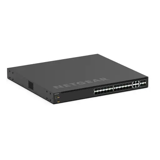 NETGEAR MSM4328F Gestionado L3 10G Ethernet (100/1000/10000) 1U Negro