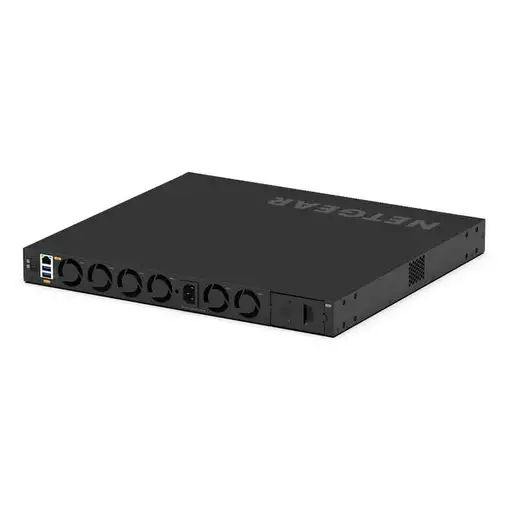 NETGEAR MSM4328F Gestionado L3 10G Ethernet (100/1000/10000) 1U Negro