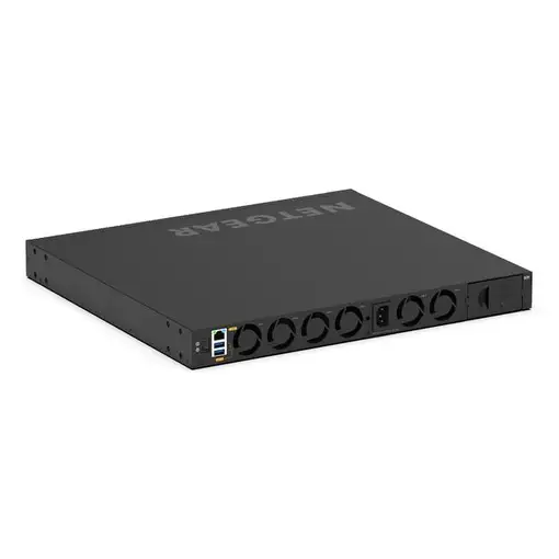 NETGEAR MSM4328F Gestionado L3 10G Ethernet (100/1000/10000) 1U Negro