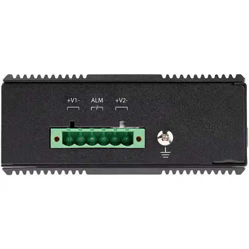 StarTech.com Switch Conmutador Industrial Ethernet Gigabit 6 Puertos - 4x RJ45 PoE