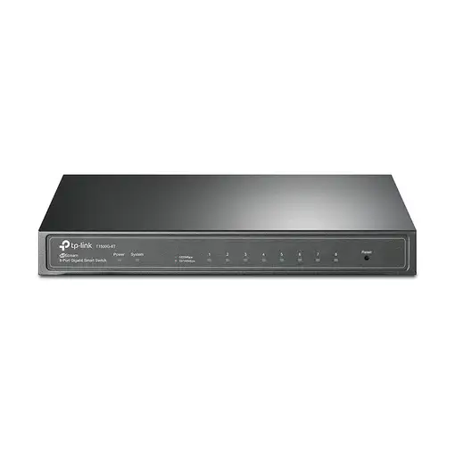TP-Link T1500G-8T(TL-SG2008) Gestionado L2 Gigabit Ethernet (10/100/1000)