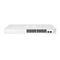 HPE Aruba Networking Networking Instant On Switch 24p Gigabit 2p SFP 1830