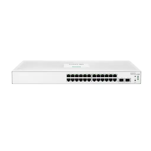 HPE Aruba Networking Networking Instant On Switch 24p Gigabit 2p SFP 1830