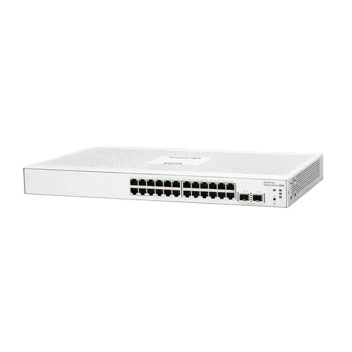 HPE Aruba Networking Networking Instant On Switch 24p Gigabit 2p SFP 1830