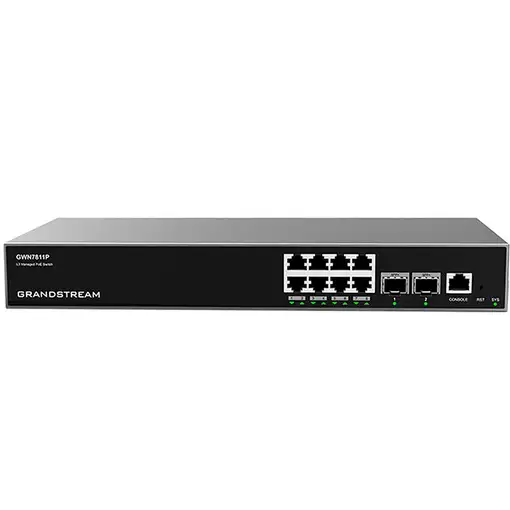 Grandstream Networks GWN7811P switch Gestionado L3 Gigabit Ethernet (10/100/1000)