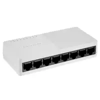 Hikvision DS-3E0508D-O switch Gigabit Ethernet (10/100/1000) Negro, Blanco