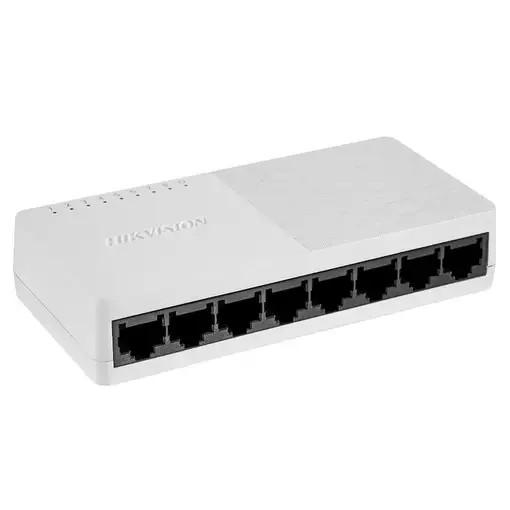 Hikvision DS-3E0508D-O switch Gigabit Ethernet (10/100/1000) Negro, Blanco