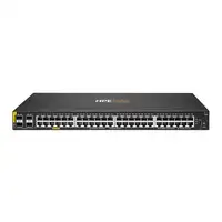 HPE Aruba Networking CX 6100 48G Class4 PoE 4SFP+ 370W Switch