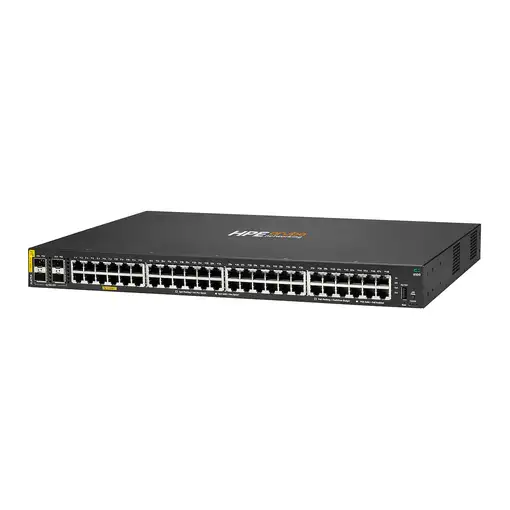 HPE Aruba Networking CX 6100 48G Class4 PoE 4SFP+ 370W Switch