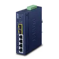 PLANET Industrial L2/L4 4-Port Gestionado L2/L4 Gigabit Ethernet (10/100/1000)