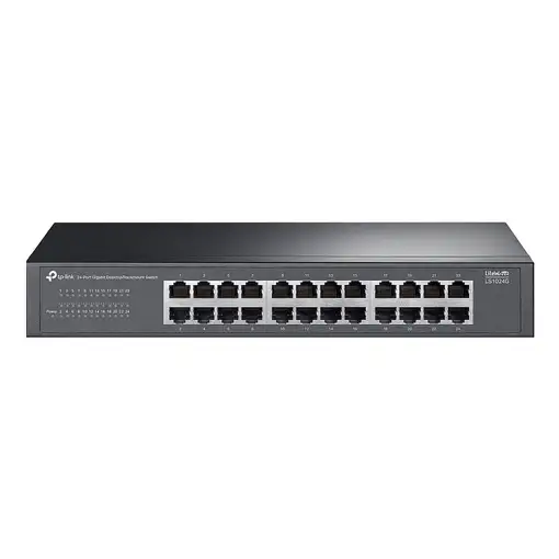 TP-Link LS1024G switch No administrado Gigabit Ethernet (10/100/1000) Negro