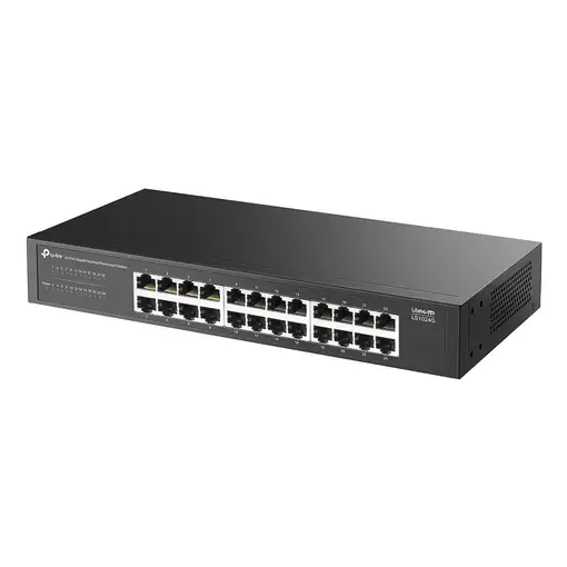 TP-Link LS1024G switch No administrado Gigabit Ethernet (10/100/1000) Negro