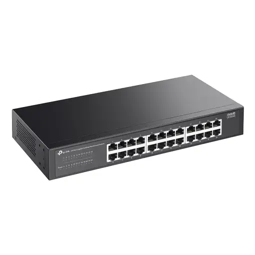 TP-Link LS1024G switch No administrado Gigabit Ethernet (10/100/1000) Negro