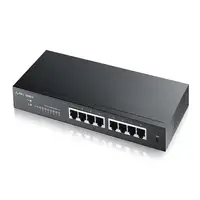 Zyxel GS1900-8 Gestionado L2 Gigabit Ethernet (10/100/1000) Negro