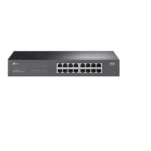 TP-Link LS1016G switch No administrado Gigabit Ethernet (10/100/1000) Negro