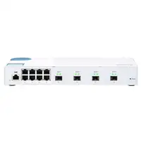 QNAP QSW-M408S switch Gestionado L2 Gigabit Ethernet (10/100/1000) Blanco