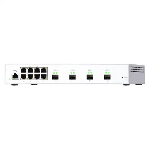 QNAP QSW-M408S switch Gestionado L2 Gigabit Ethernet (10/100/1000) Blanco