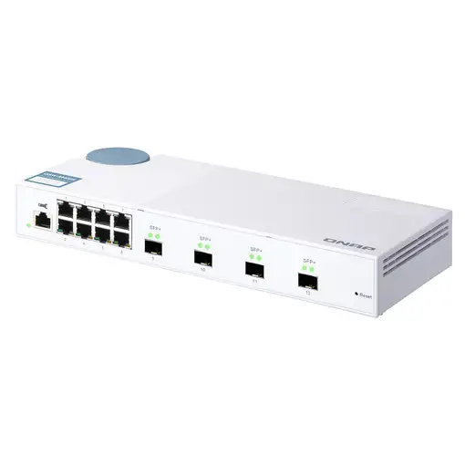 QNAP QSW-M408S switch Gestionado L2 Gigabit Ethernet (10/100/1000) Blanco