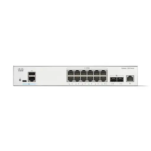 Cisco Catalyst C1300-12XT-2X switch Gestionado L2/L3 Gris