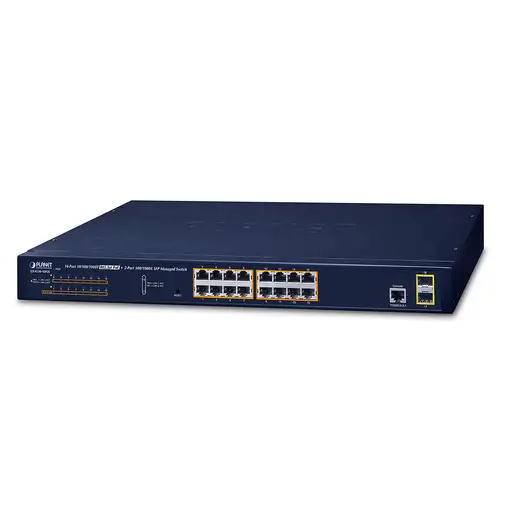 PLANET GS-4210-16P2S switch Gestionado L2/L4 Gigabit Ethernet (10/100/1000)
