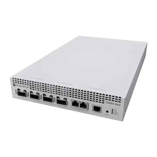 Mikrotik CRS804-4DDQ-HRM switch 10G Ethernet (100/1000/10000) Gris