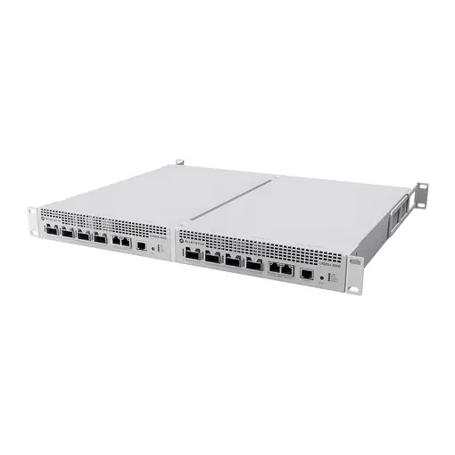 Mikrotik CRS804-4DDQ-HRM switch 10G Ethernet (100/1000/10000) Gris