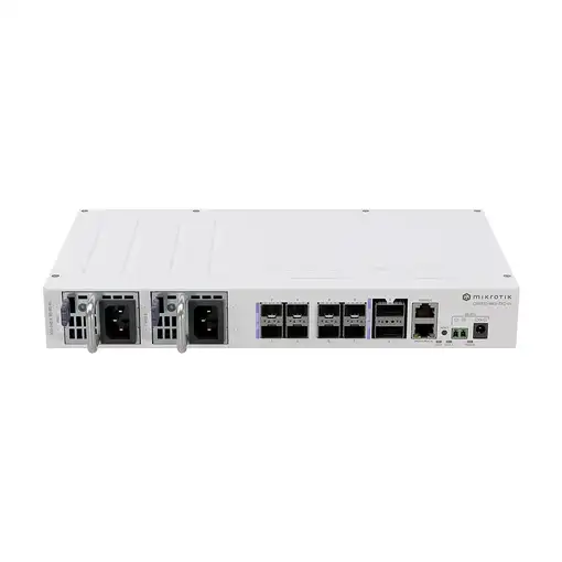 Mikrotik CRS510-8XS-2XQ-IN switch L3 Fast Ethernet (10/100)