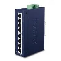 PLANET ISW-801T switch No administrado L2 Fast Ethernet (10/100) Azul