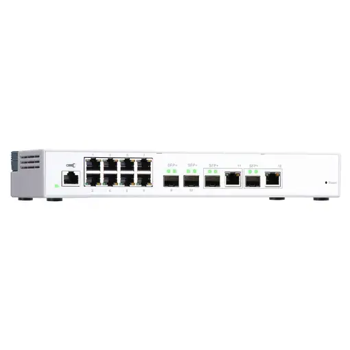 QNAP QSW-M408-2C switch Gestionado L2 10G Ethernet (100/1000/10000) Blanco