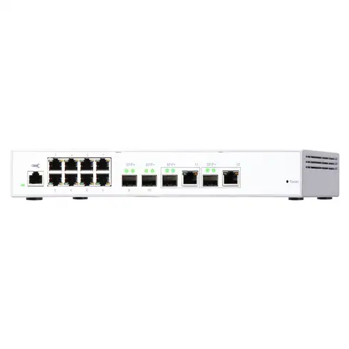 QNAP QSW-M408-2C switch Gestionado L2 10G Ethernet (100/1000/10000) Blanco
