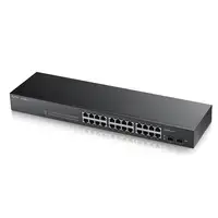 Zyxel GS1900-24 Gestionado L2 Gigabit Ethernet (10/100/1000) Negro